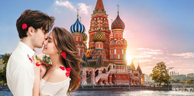 Признания в любви в Москве