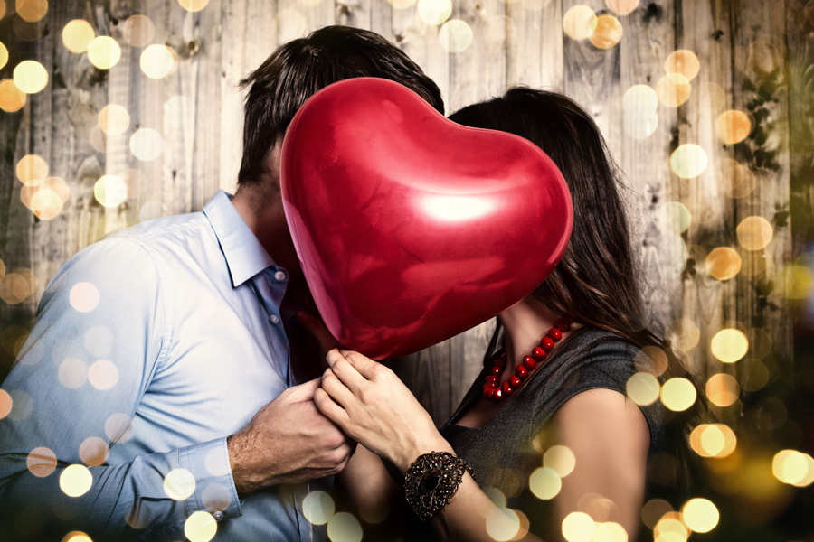 Как признаться в любви в День святого Валентина