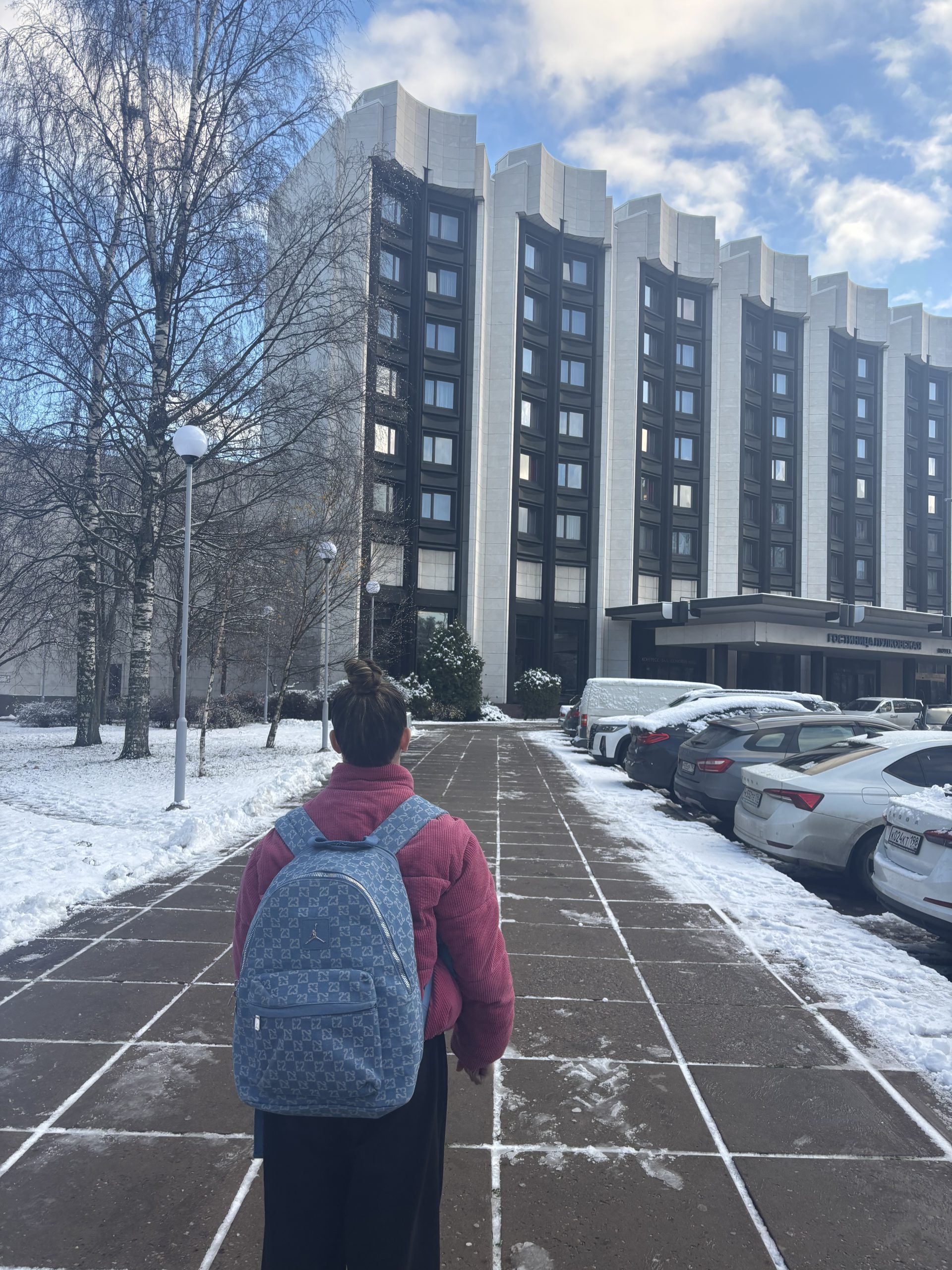 Елизавета любит тебя, Матвей!